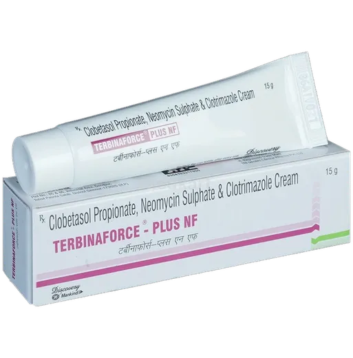 terbinaforce plus nf cream 15 gm